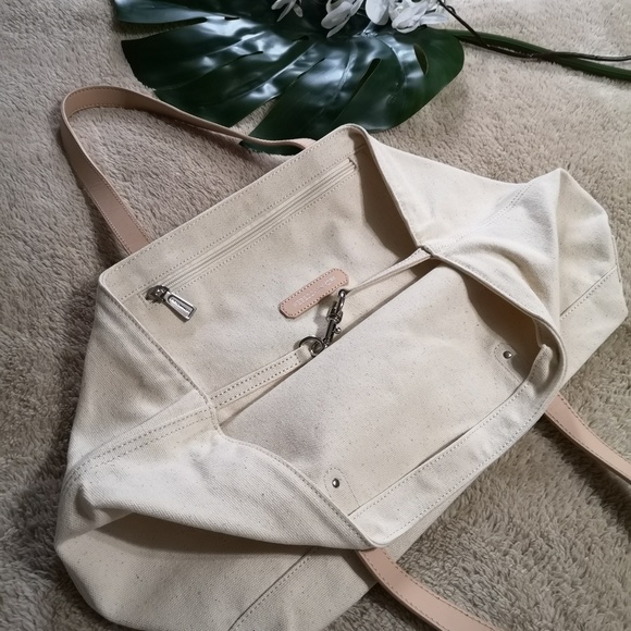 Rebecca Minkoff Cotton Canvas Tote - Picture 6 of 8